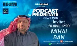 Luni, 20 mai, ProMotor publică #45 din „Podcast cu Prioritate”. Invitat Mihai Ban (pilot în Dakar Rally)