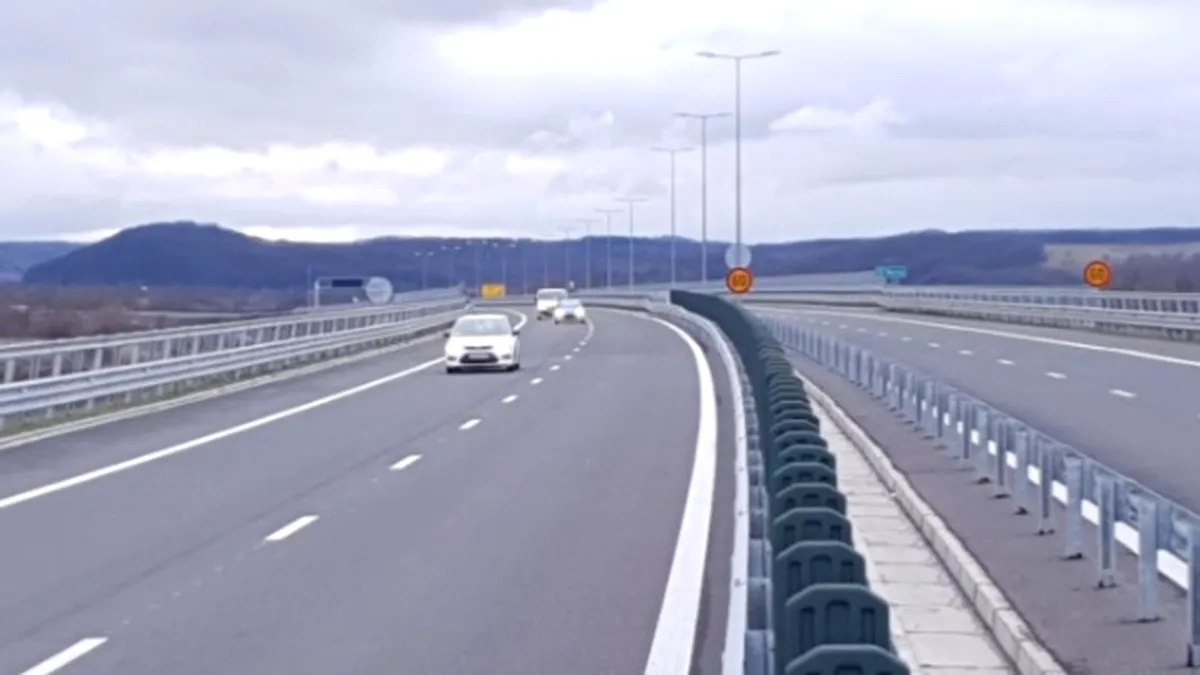 TollRo funcționează din nou normal. CNAIR explică în ce situații șoferii pot circula fără să fie amendați
