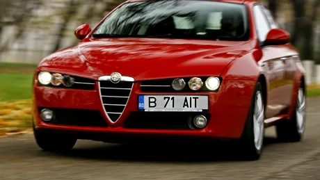 Alfa Romeo 159 TBi