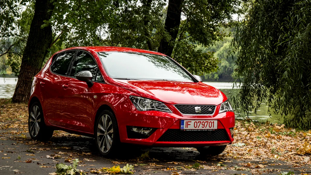 Test în România cu Seat Ibiza 1.0 EcoTSI: puncte tari şi puncte slabe [VIDEO]