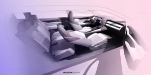 Škoda oferă tot mai multe detalii despre SUV-ul electric Peaq. Acum, cehii prezintă conceptul interiorului modelului cu șapte locuri