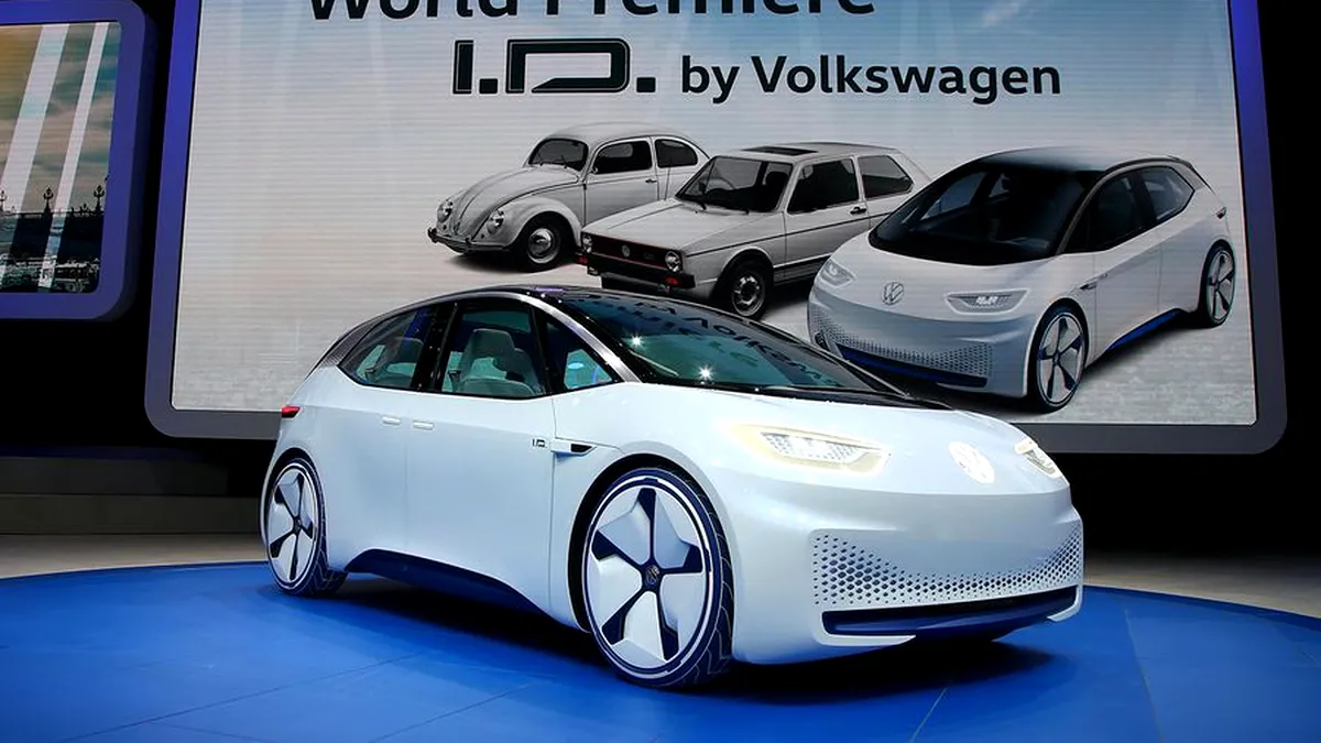Volkswagen a prezentat şasiul noii sale familii de modele electrice 