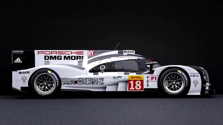 Porsche 919 Hybrid 2015: mai bun, mai pregătit pentru victoria la Le Mans