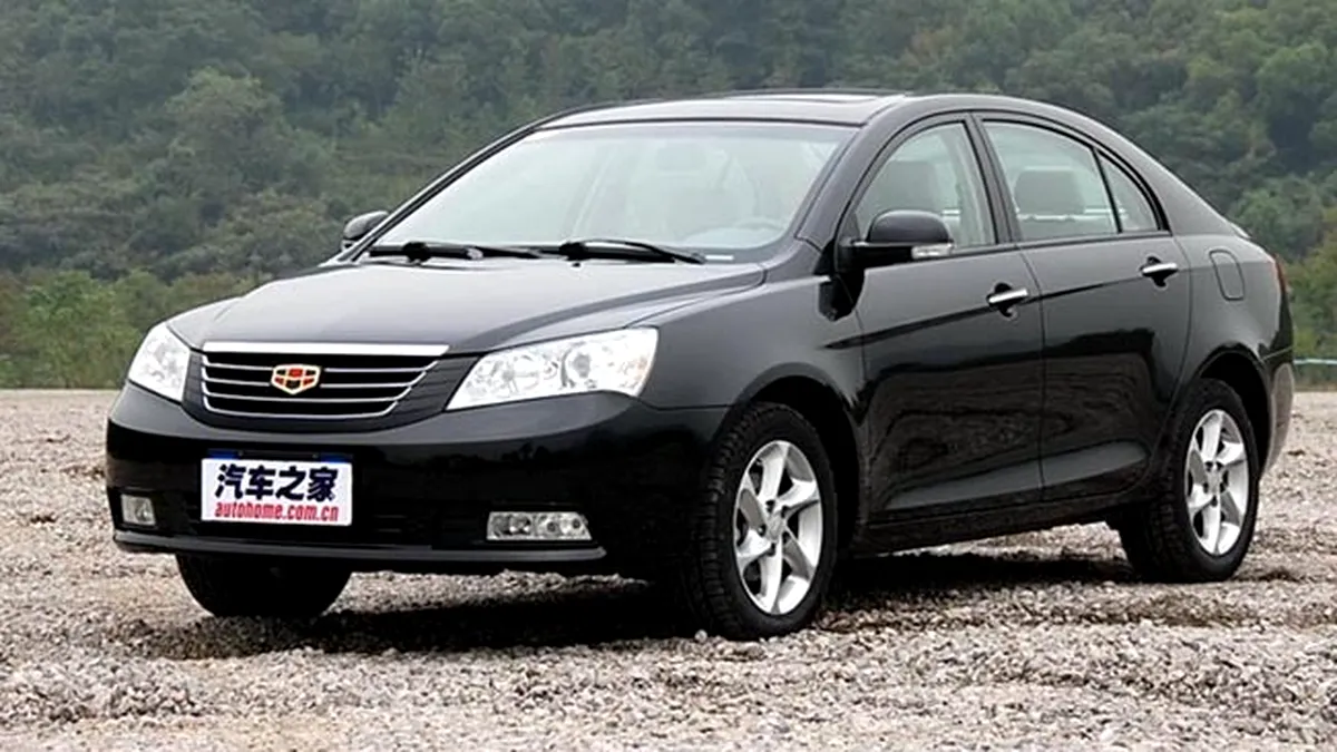 Dacia va fi contracarată în Marea Britanie de chinezii de la Geely