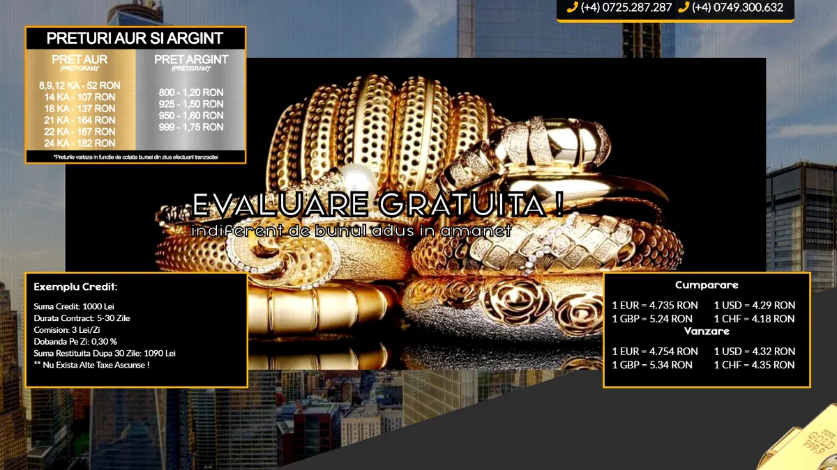 Care sunt serviciile de amanet disponibile la https://www.casa-amanet.com?