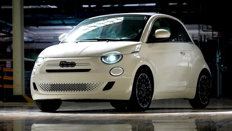 Stellantis prelungește pauza de producție la Torino. Fabrica Fiat 500 se confruntă cu probleme de aprovizionare 