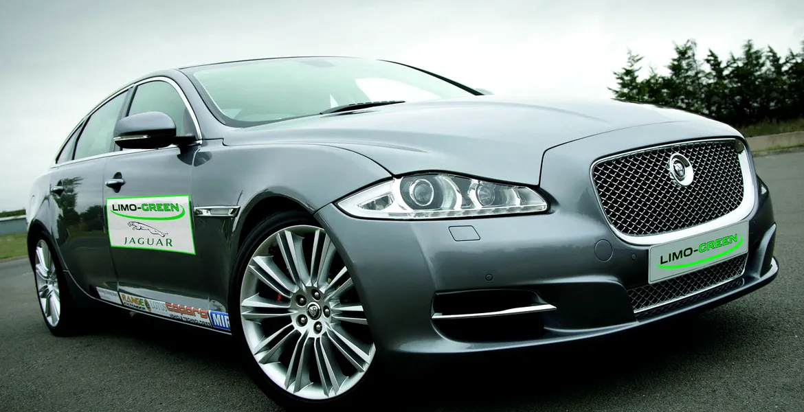 Jaguar XJ Green Hybrid Study