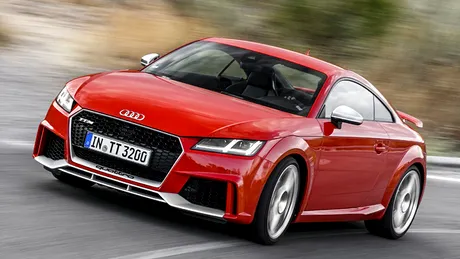 Motorul Audi 2,5 TFSI devine din nou „Motorul Anului”