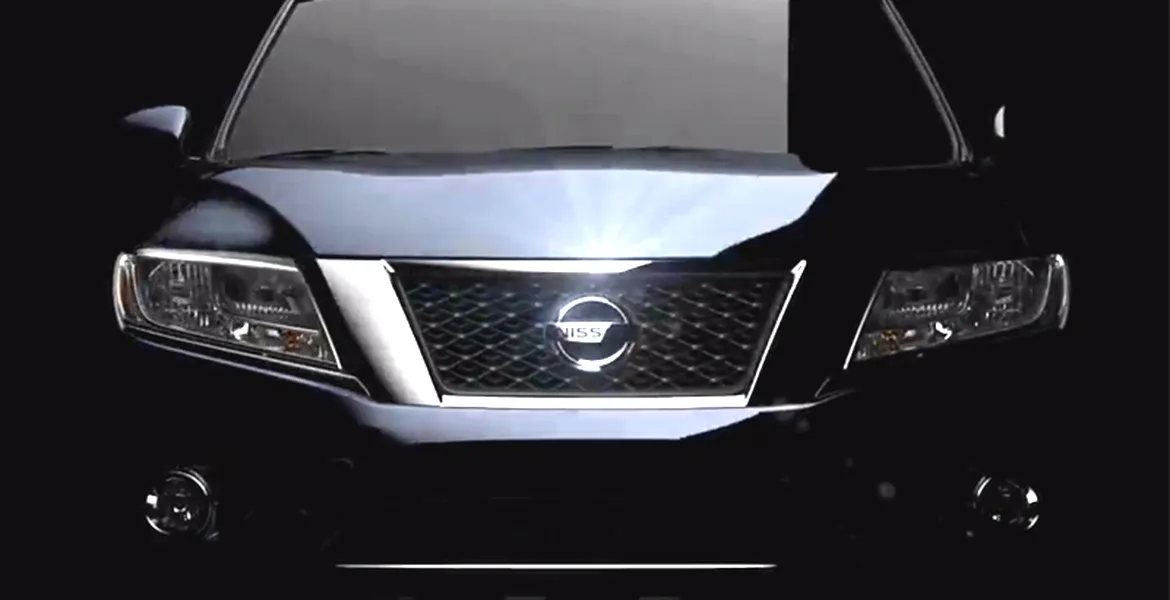 VIDEO: Teaser nou pentru Nissan Pathfinder Concept