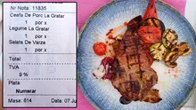 Cât a plătit un turist pentru această ceafă de porc, într-un restaurant de pe litoral. Reacția APC: „Prețuri de coșmar”