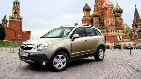 Opel Antara fabricat în Rusia