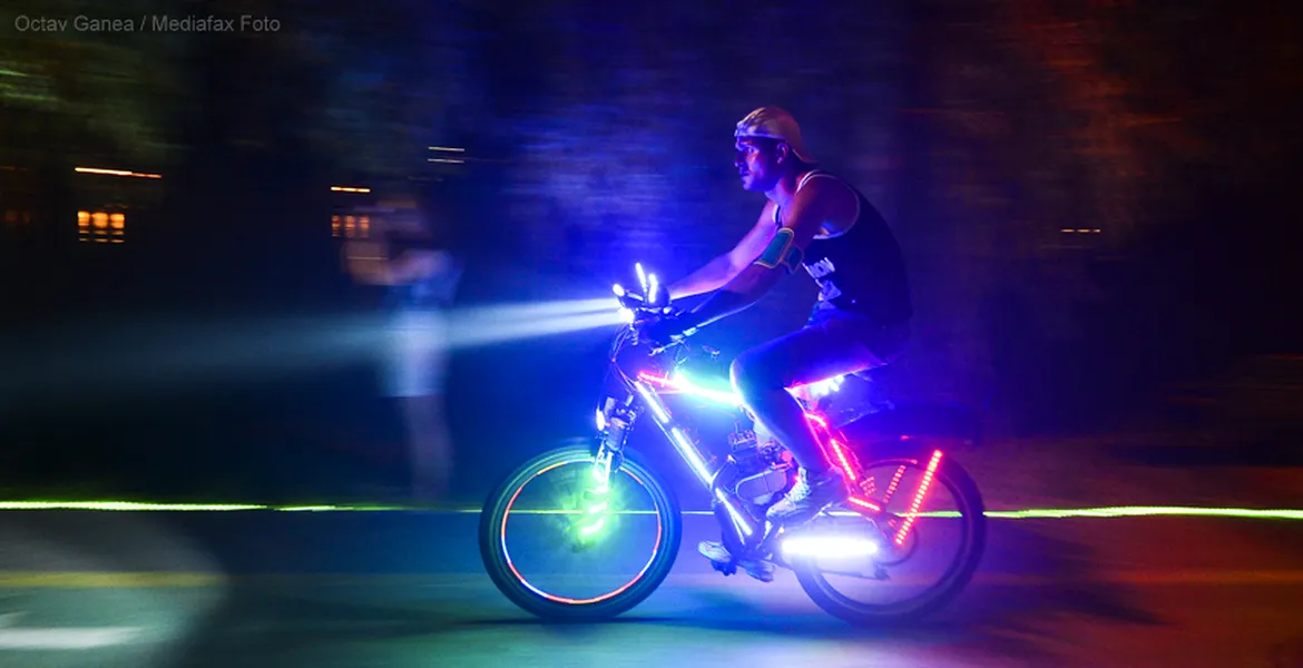 Bicicliştii au un nou aliat în trafic: laserul. VIDEO