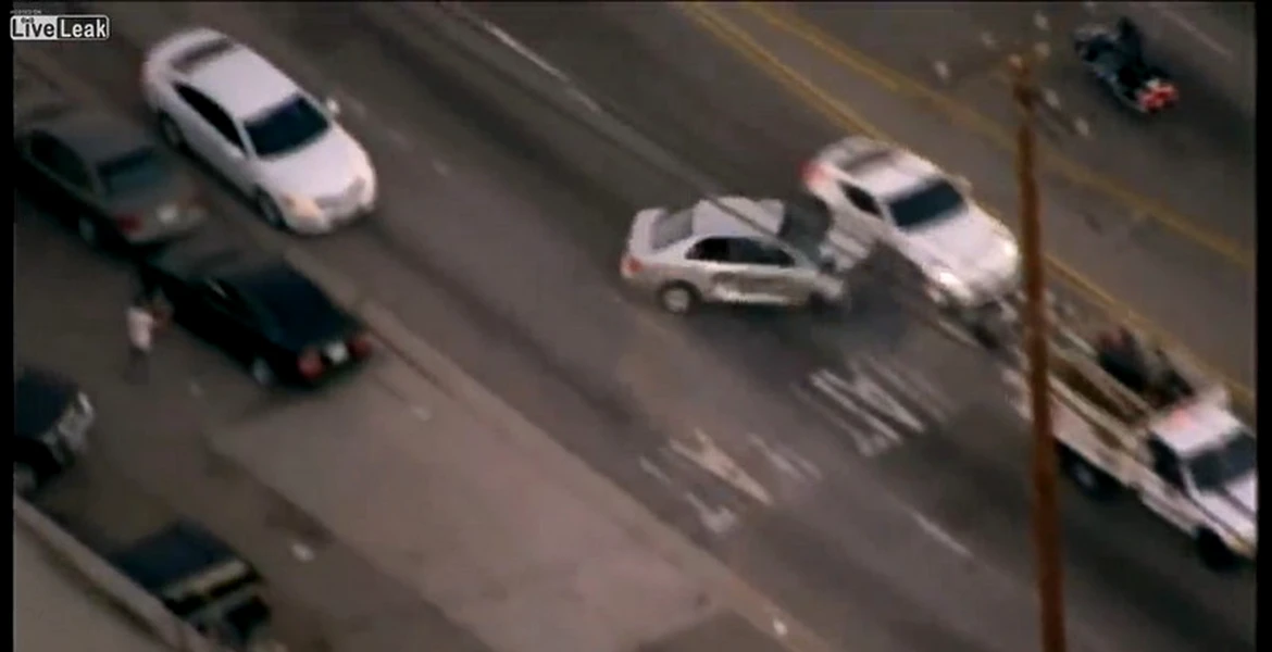 GTA V în realitate pe autostrăzile din Los Angeles. VIDEO