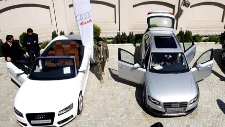 Audi A4 Allroad şi Audi A5 Cabriolet - lansare naţională