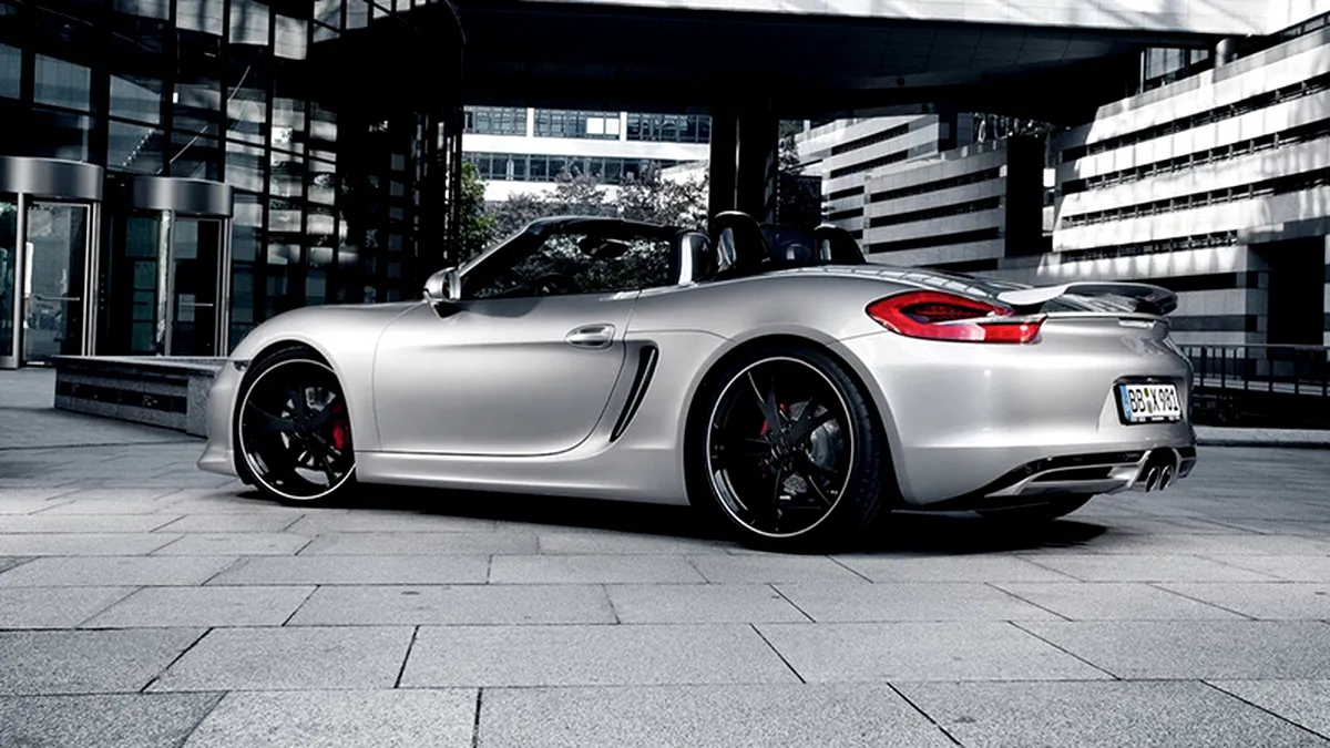 Tuning de la TechArt pentru Porsche Boxster