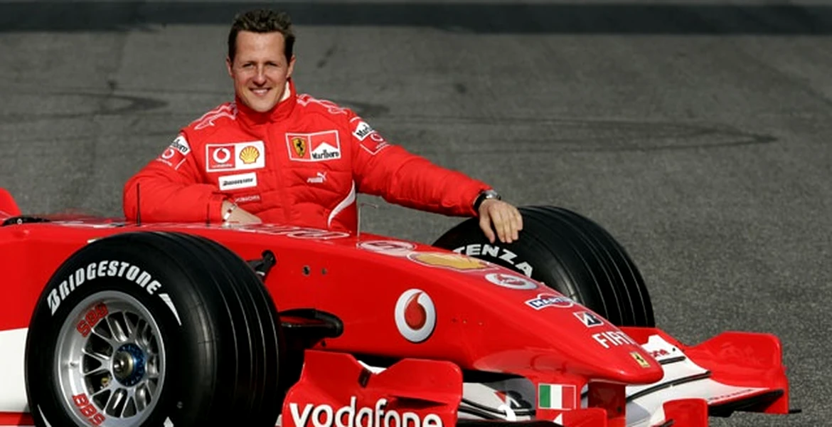 Gest emoţionant făcut de Ferrari pentru Schumacher