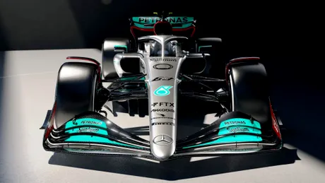 Formula 1: Mercedes-AMG Petronas și-a prezentat noul monopost W13 pentru 2022