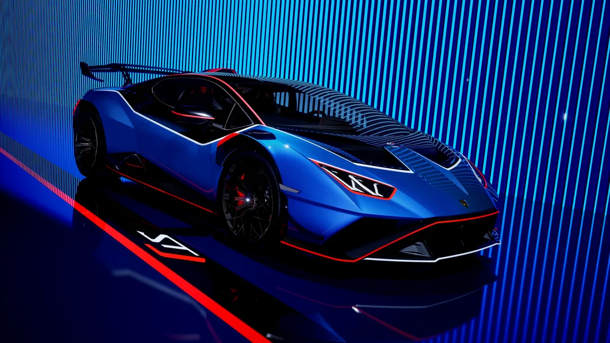 Lamborghini prezintă Huracan STJ, cântecul de lebădă al motorului V10 - GALERIE FOTO