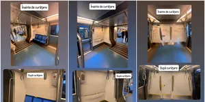 Metrorex anunță recondiționarea a patru trenuri vandalizate
