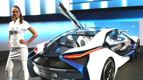 BMW Vision EfficientDynamics Concept pe viu