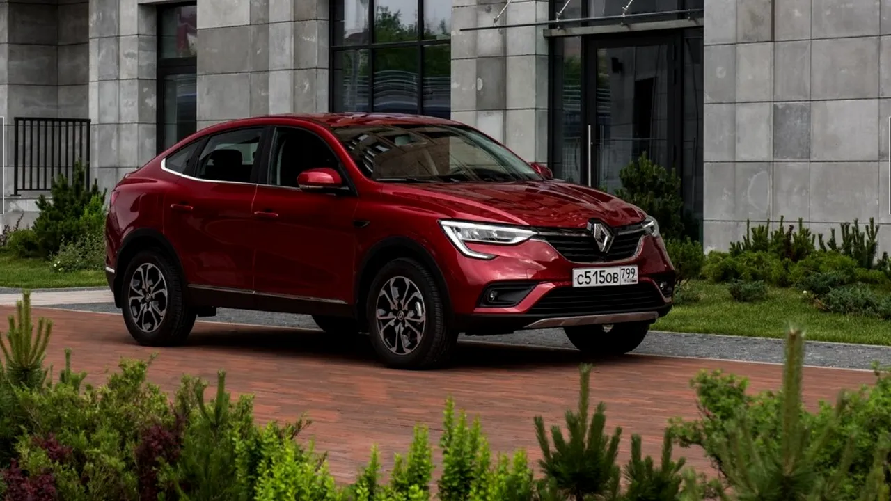 Renault Arkana Rusia România 6 