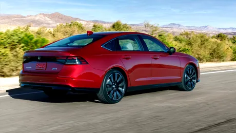 Rival puternic pentru VW Passat în America. Honda Accord primește o nouă generație