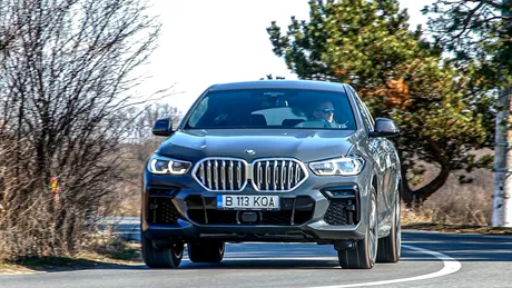 Test-drive cu noul BMW X6 xDrive30d: Deschizătorul de drumuri
