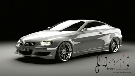 BMW M6 2012