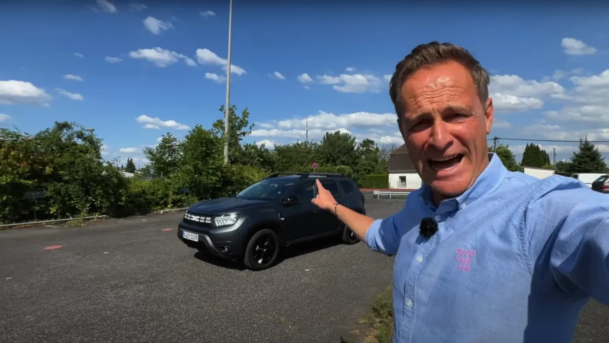 A dus Dacia Duster pe Nurburgring! Cum s-a descurcat SUV-ul pe „Iadul Verde” - VIDEO