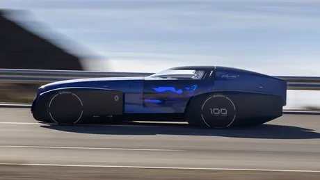 Renault Filante Record 2025 stabilește un record de eficiență: 1.008 km fără reîncărcare, la peste 100 km/h