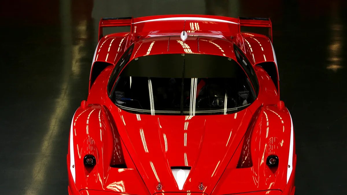 Ferrari FXX Evoluzione