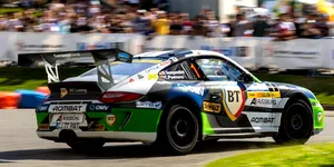 Simone Tempestini câștigă pentru a noua oară Raliul Clujului și își adjudecă titlul de campion pe asfalt