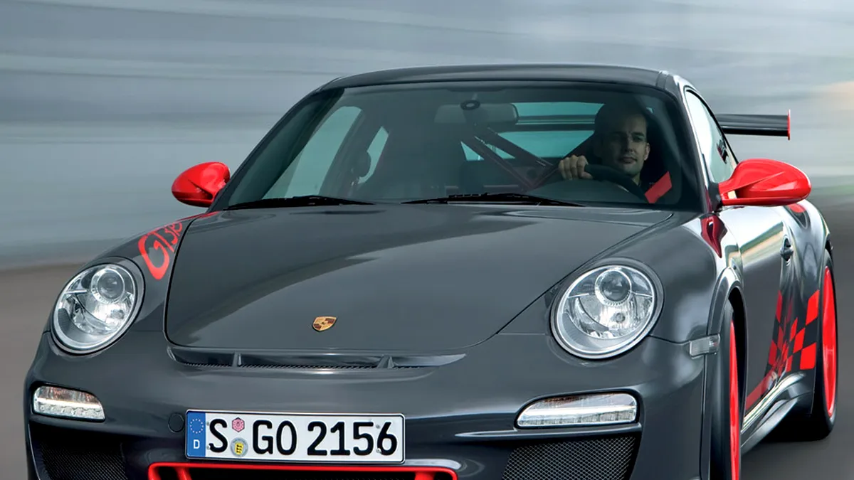 Mai extrem decât Porsche 911 GT3 RS