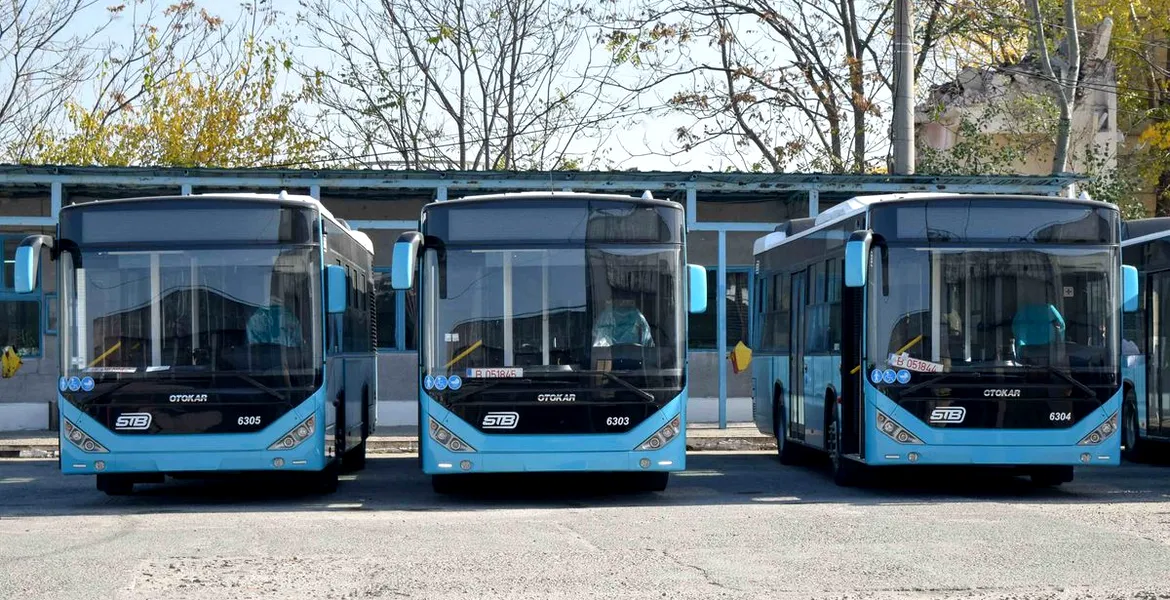 Noile autobuze din Bucureşti vor avea internet şi prize USB pentru încărcarea telefoanelor