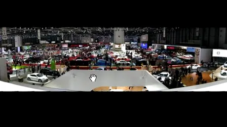 Salonul Auto de la Geneva - Vedere Panoramică