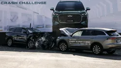 Test de impact cu două SUV-uri chinezești. Ce rezultate au fost obținute în urma testelor?