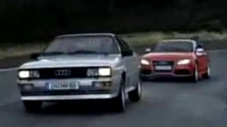 Versus: Audi RS5 şi Ur Quattro