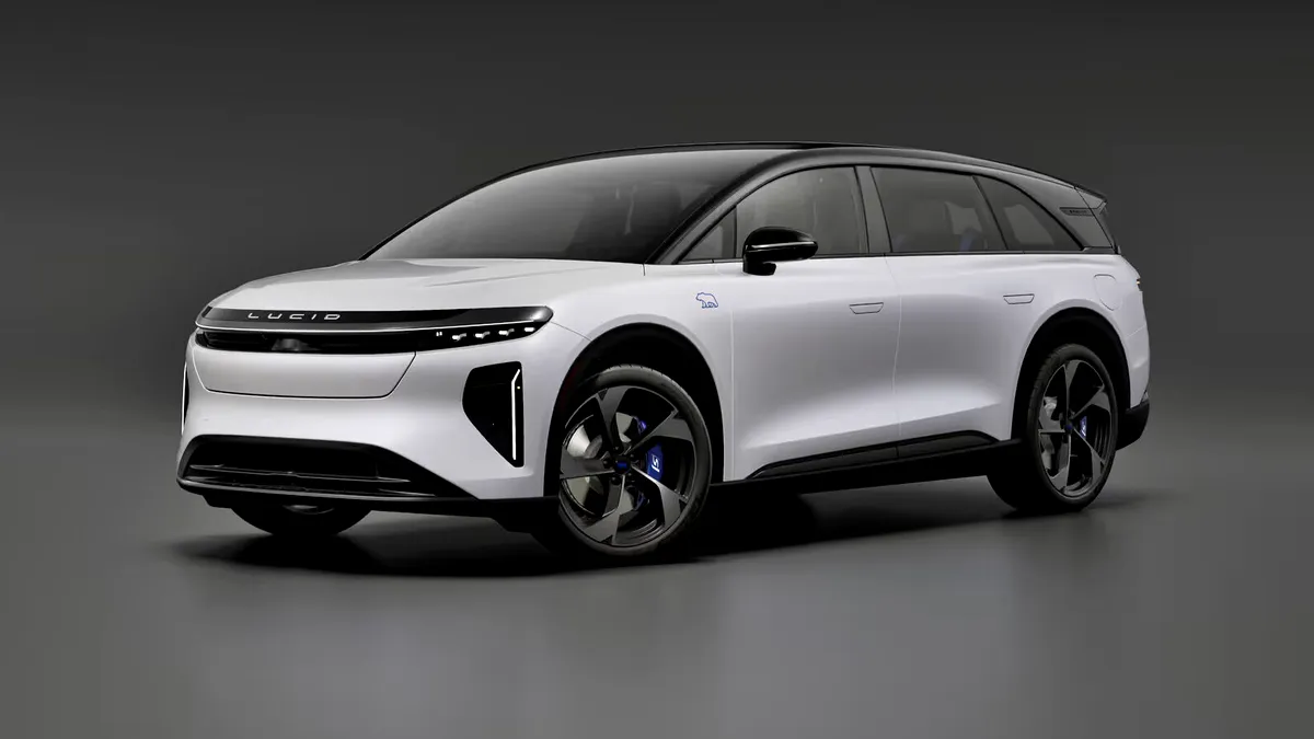 SUV-ul electric Lucid Gravity primește o nouă versiune, de 1.070 de cai putere. Detalii despre Lucid Gravity GT-S