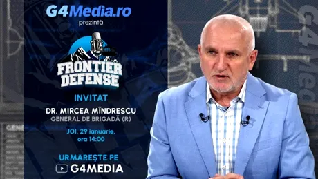 Tehnologie, drone și miliarde de euro investiți de România în apărare: G4Media dă startul podcastului „Frontier Defense”