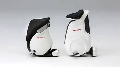 Nu e pinguin, e Honda UNI-CUB β