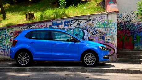 TEST cu Volkswagen Polo facelift (2014). Minigolf