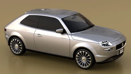Studiu de design: Fiat 127, reimaginat pentru secolul al XXI-lea