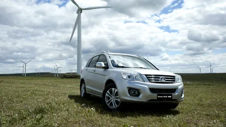 Great Wall H6 - SUV-ul chinez asamblat 