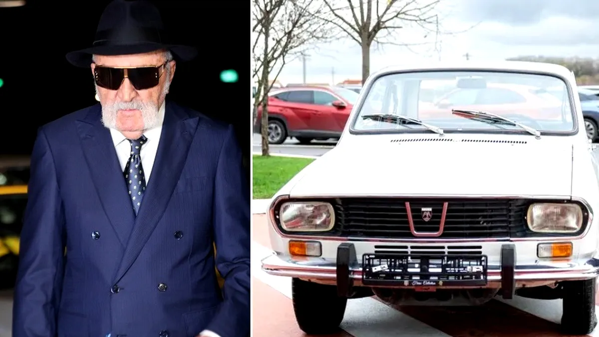 Cine i-a făcut cadoul la care nu se aștepta Ion Țiriac, prima Dacia din colecție: „Am căutat o Dacie originală”