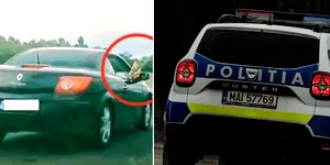 Un inspector de poliție explică de ce este extrem de periculos să stai cu picioarele pe bord în mașină: Airbagul se deschide cu peste 300 km/h