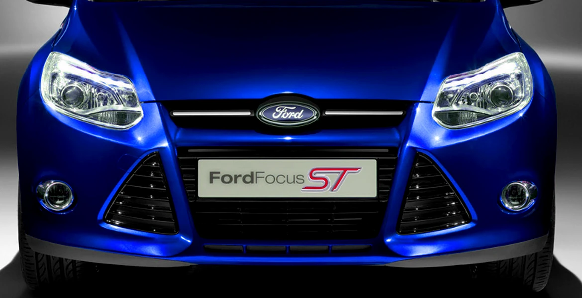 Noul Ford Focus ST expus la Paris – speculatii