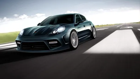 Porsche Panamera by Mansory