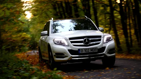 Lux la o scară mai mică: Mercedes-Benz GLK facelift. TEST