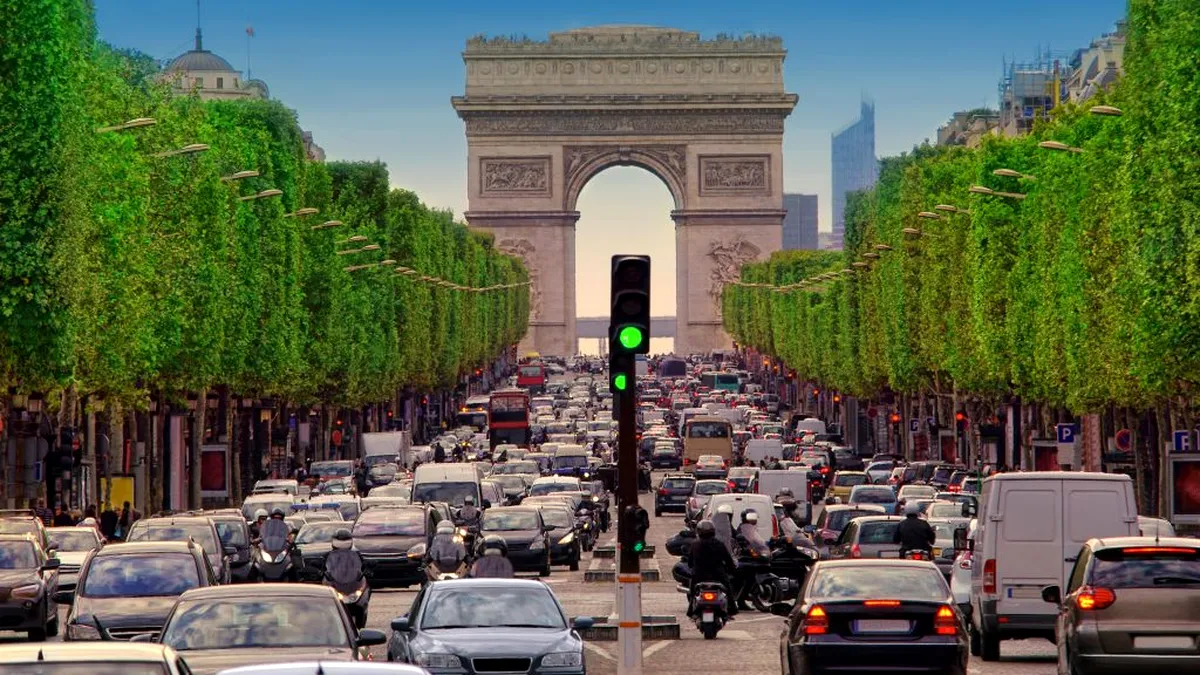 Ce amendă iau șoferii care nu respectă limita de viteză de 30 km/h la Paris?