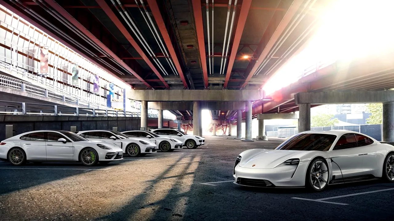 Porsche E-Performance 